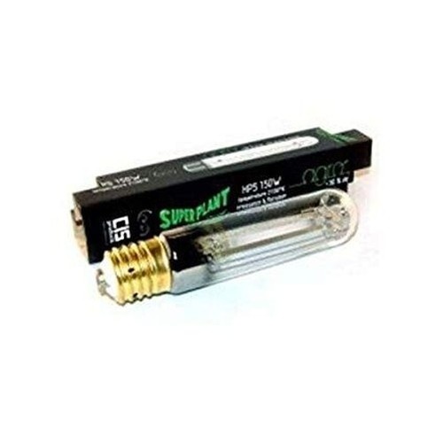 Superplant hps agro 150w lampe - hps,