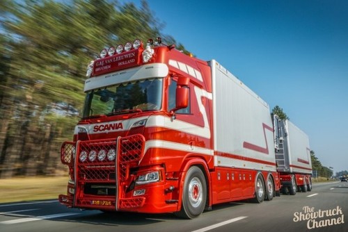 Tekno 82430 scania 580 - 82430,