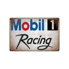 PLAQUE EN ÉTAIN MOBIL 1  DE BAR GARAGE PUB STATION ESSENCE  30 X 20 CM 