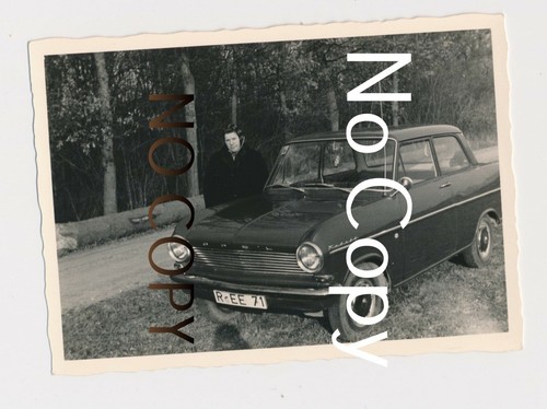 Photo opel kadett limousine - opel,