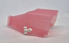 BALDAQUIN ROSE TRANSLUCIDE