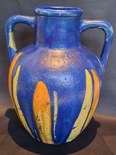 Beau vase pensu céramique