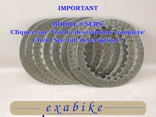 Disques lisses embrayage - disques,