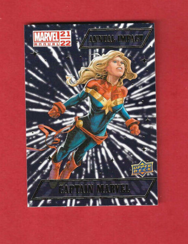 Upper deck marvel annual - deck,