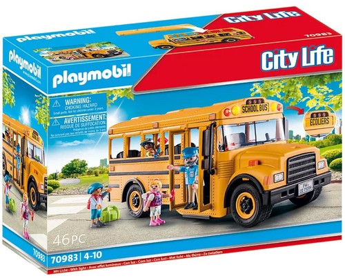 Playmobil set 70983 autobus - 70983,