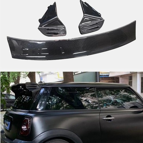 Carbon fiber car rear spoiler - carbon,