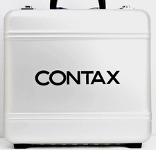 Boîtier rigide de coffre en aluminium Contax pour appareil photo G2 G1 avec...