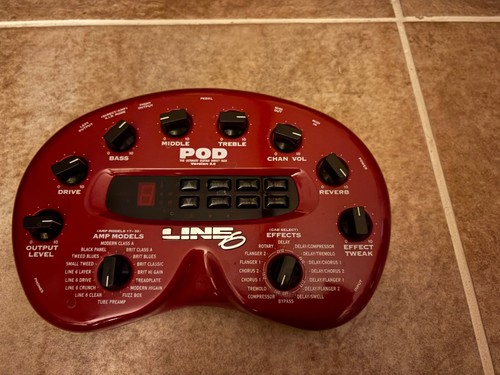 Line pod version 0 - 6,