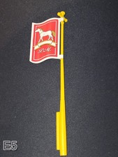 Playmobil - Drapeau Centre Equestre  + Mat