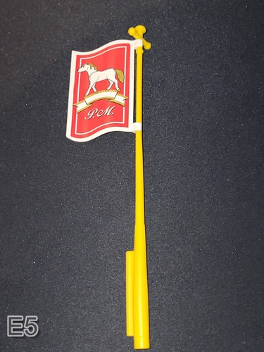 Playmobil drapeau centre - -,
