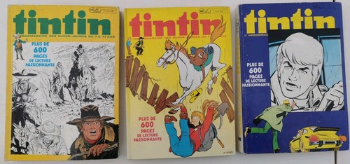 Recueils journal tintin - tintin, belge