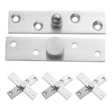  Lot de 4 charnières de porte