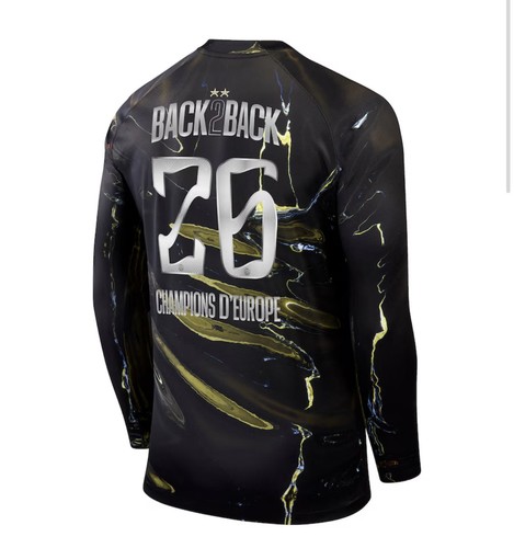 Maillot manches longues psg - longues,