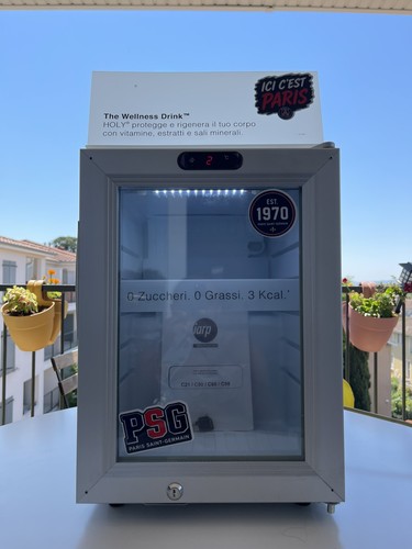 Mini réfrigérateur vitrine - ,