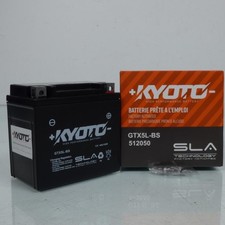Batterie SLA Kyoto pour Quad KTM 525 Xc Atv 2008 à 2011 YTX5L-BS / 12V 4Ah Neuf