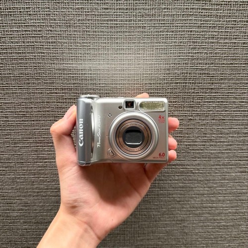 Appareil photo compact canon - photo,