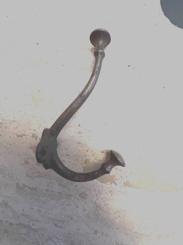 Porte manteau ancien - porte,