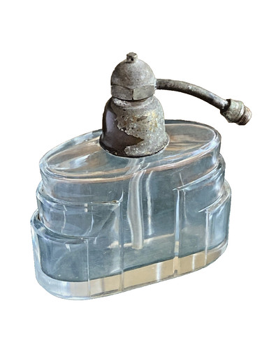 Flacon parfum vintage - flacon,