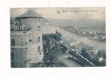 D319981 Belgium Castle Château des Comtes Postal Card Namur Ostende 1912