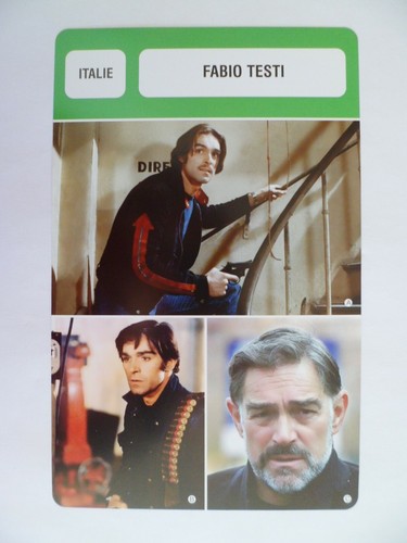 Carte fiche cinema fabio - fiche,
