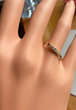 SWAROVSKI Bague métal Doré