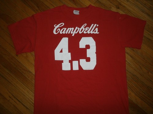 Campbells soup jersey t - campbells,