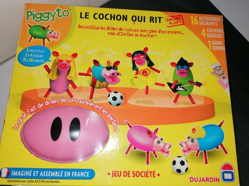 Cochon qui rit piggyto - cochon,