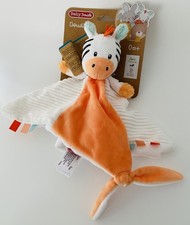 6446🌟Doudou Zèbre plat