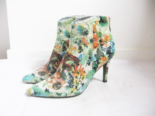 Bottines cuir free - bottines, en