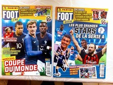 Lot 2 Magazines Panini Foot