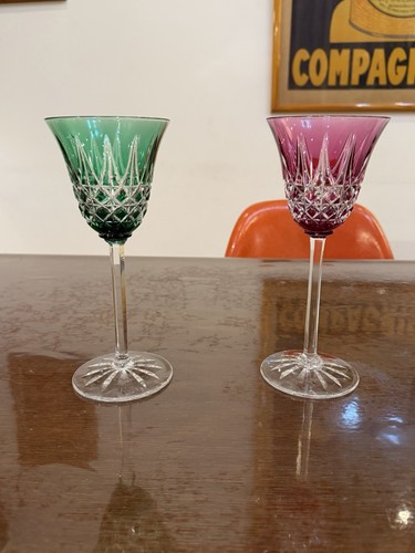Verres vin rhin - vin,