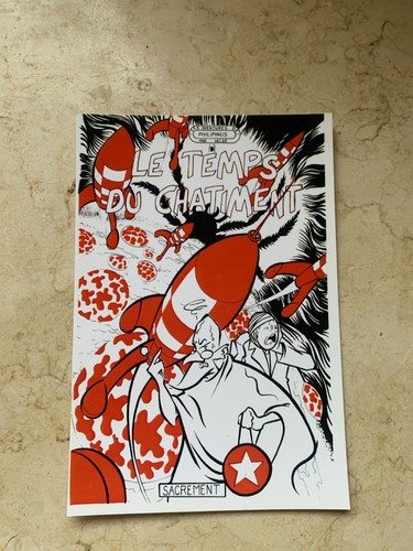 Carte postale 15x10 tintin - carte,