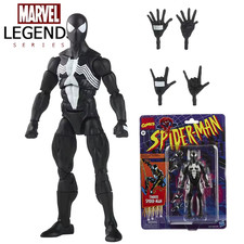 ✨Figurine Symbiote Spider-Man Univers Marvel Legends Retro Collection Avec Boite