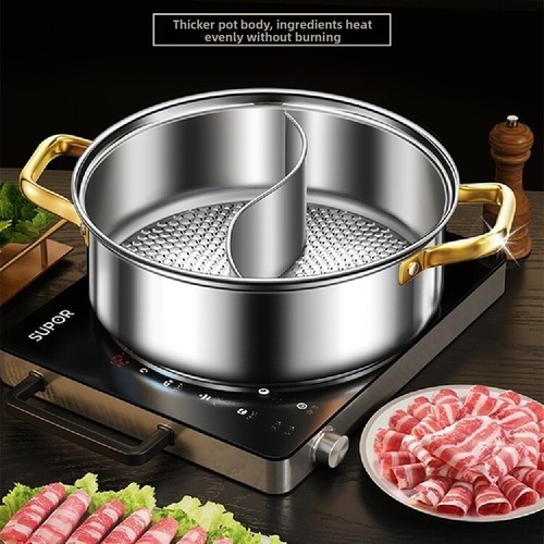 Pour famille hot pot mandarin - pour,