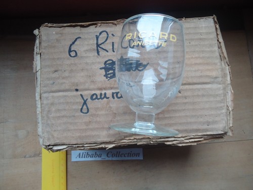 Lot verres ricard anisette - lot,