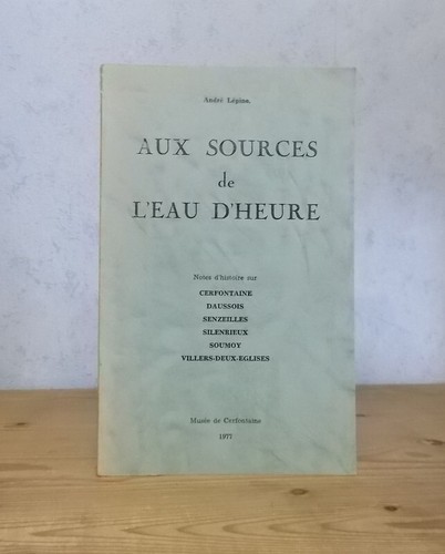 Belgique eau heure notes - eau,