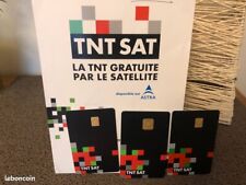 Carte TNT SAT - 2025
