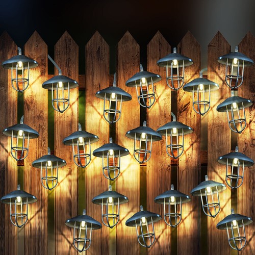 Guirlande lumineuse solaire - lumineuse,