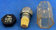 HAGO 0,85 45°B Solid GICLEUR Buse brûleur CHAUDIERE fuel fioul mazout Danfoss