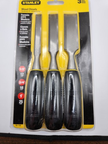 Stanley pcs wood chisel - 3,