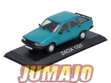 BAL12 Voiture 1/43 IXO DeAgostini Balkans : DACIA 1320 LIBERTA