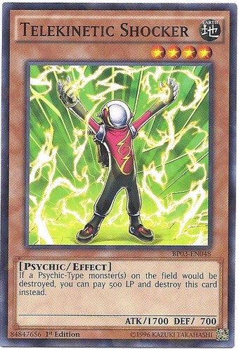 Telekinetic shocker - 1,