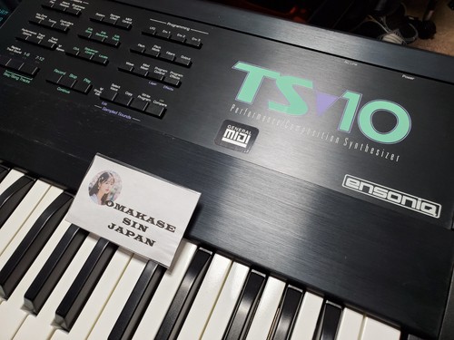 Synthétiseur ensoniq 10 - ensoniq, ts-10