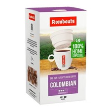 Rombouts Colombien Compostable