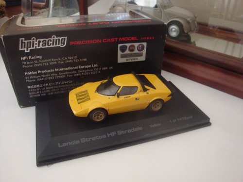 Hpi racing 987 lancia - racing-,