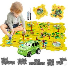 Circuit Car Child Small Toy for Kids DIY Puzzle Track Route...
