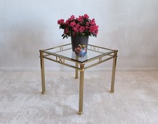 ✨ Belle table basse dorée