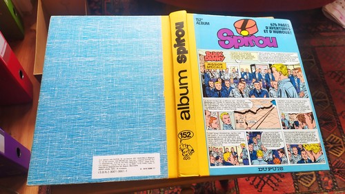 Album journal spirou - journal, 151