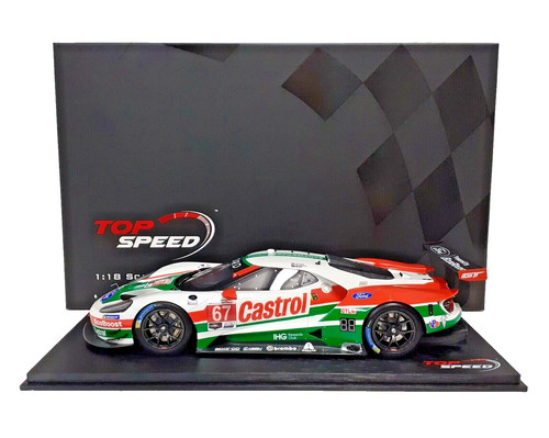 Modèle auto top speed - 1:18,