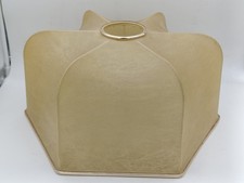 Abat-jour ancien hexagonal en
